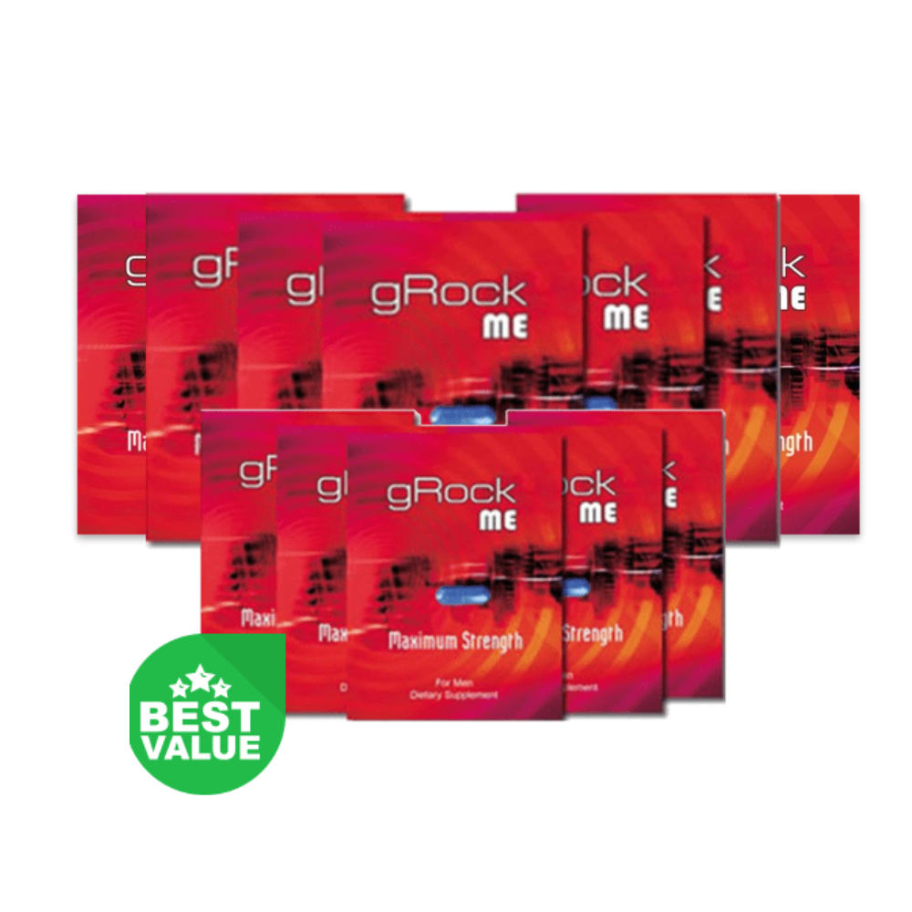 gROCKME TWELVE PACK